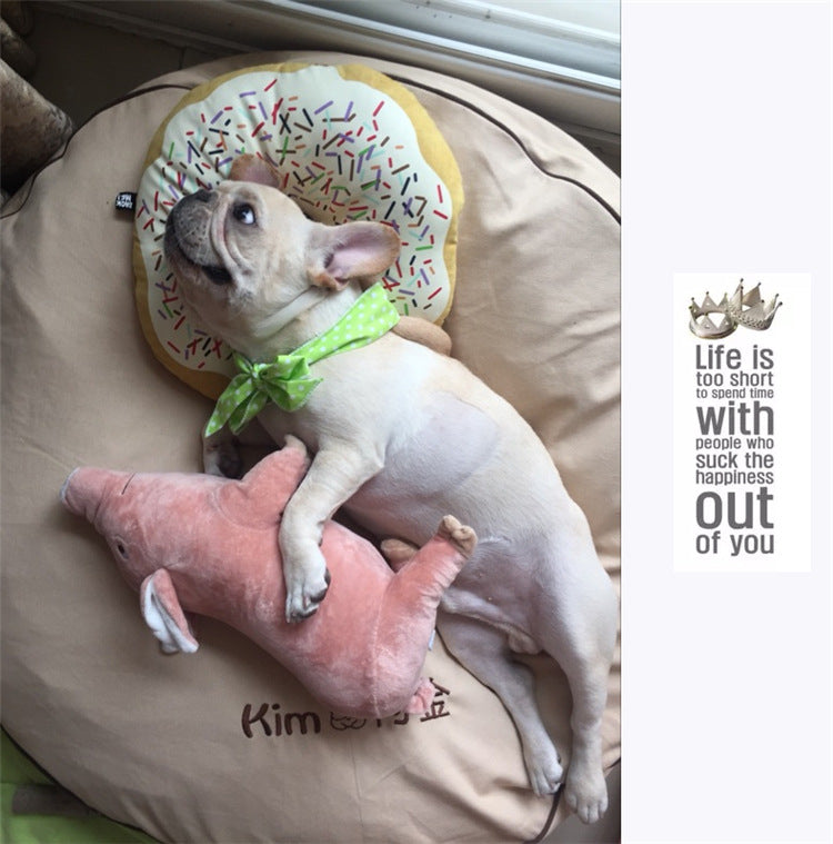 Cute Pet Cartoon Pig Plush Toy Stuffed Soft Animal Pig Doll